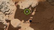 Representative Juno Ezura can be found just north of Imperial Testing Station No. 60 (Image via Funcom)